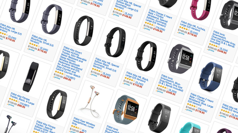 Fitbit Alta | $100 | Amazon Fitbit Charge 2 | $120 | AmazonFitbit Alta HR | $120 | AmazonFitbit Ionic Smartwatch | $250 | AmazonMore Fitbit Deals | Amazon